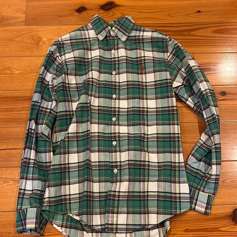 Ralph Lauren Cotton Flannel Small